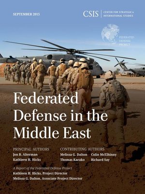 cover image of Federated Defense in the Middle East
